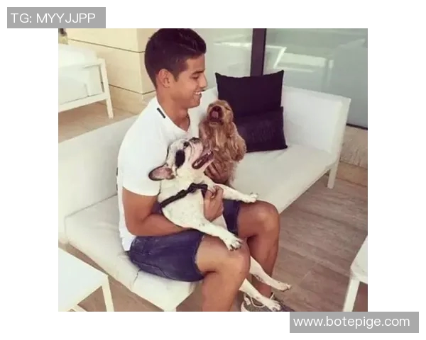 足球明星与他们的宠物们：那些令人心动的友情故事与温馨瞬间